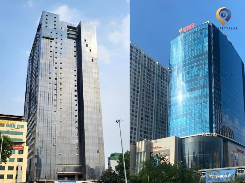 So sánh tòa nhà Lancaster Luminare và TNR Nguyễn Chí Thanh