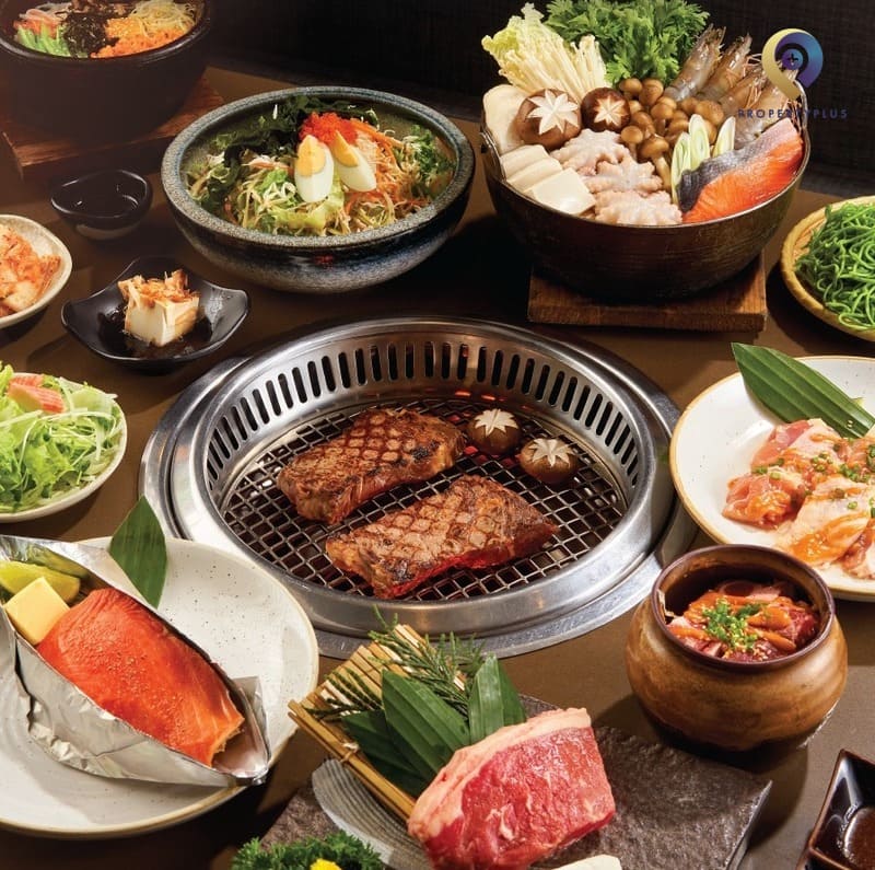 Sumo BBQ – Quán buffet nướng Nhật Bản Hà Nội