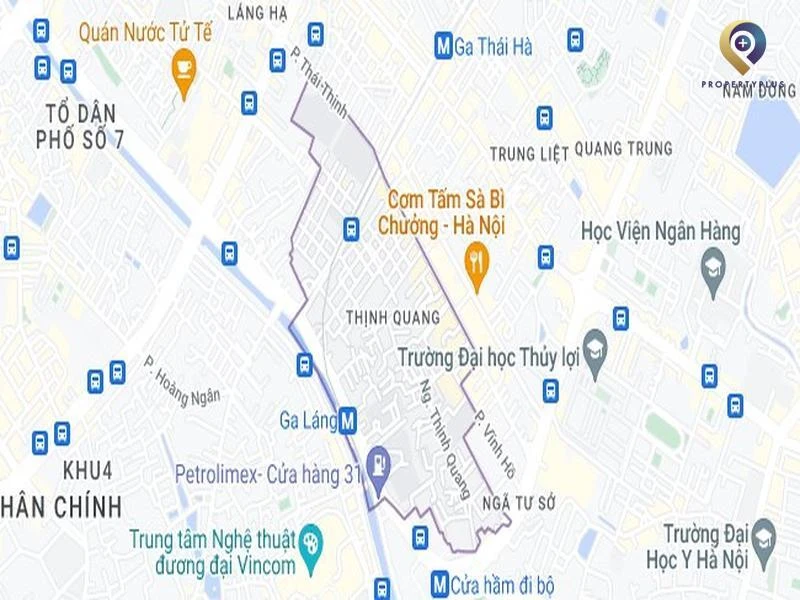 thịnh quang đống đa hà nội