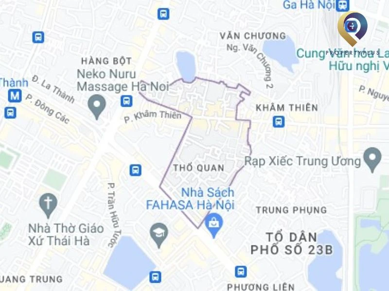 thổ quan đống đa hà nội