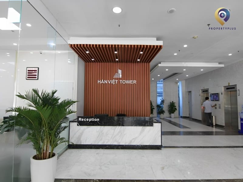 Hàn Việt Tower cung cấp hệ thống văn phòng chất lượng
