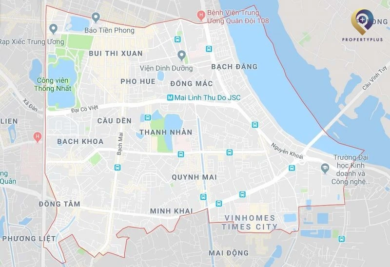 top 3 văn phòng ảo quận hai bà trưng
