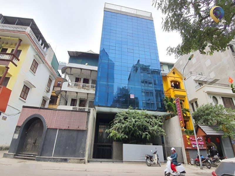 văn phòng cho thuê giá rẻ Ba Đình  - Tòa nhà 108-110 Linh Lang