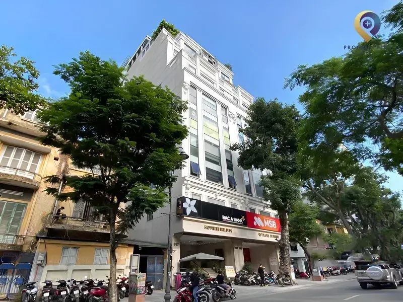 văn phòng hạng C quận Hai Bà Trưng