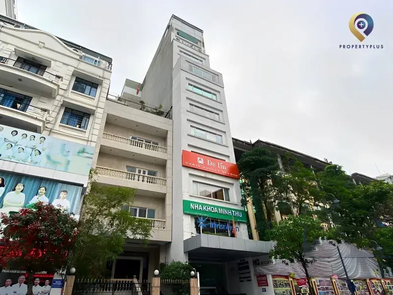 văn phòng hạng C quận Hai Bà Trưng