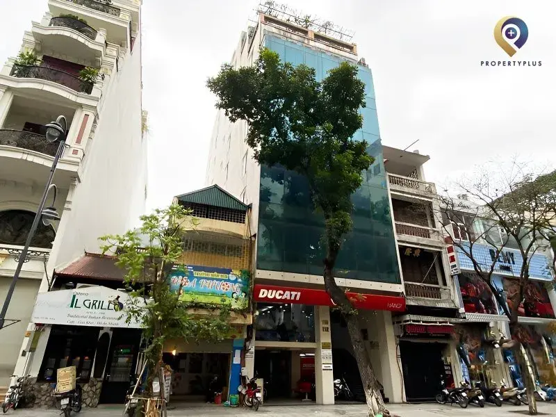 văn phòng hạng C quận Hai Bà Trưng