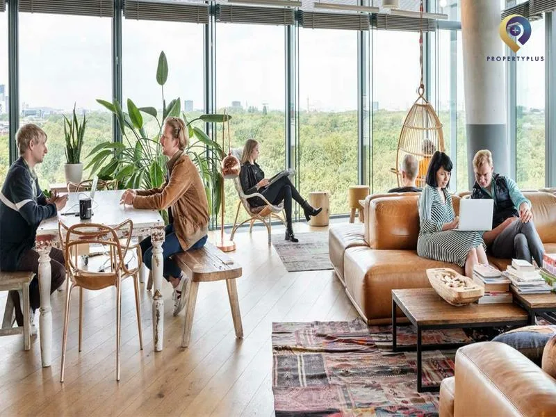 văn phòng truyền thống và Co-working space