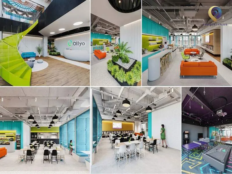 văn phòng truyền thống và Co-working space