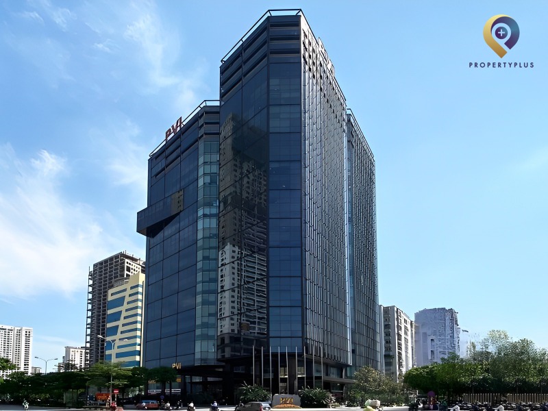 tòa nhà PVI Tower