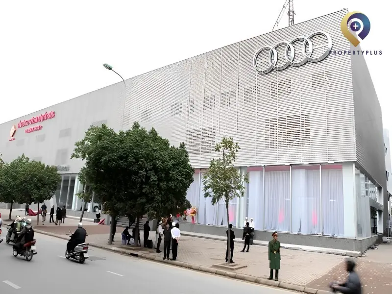 Audi Building