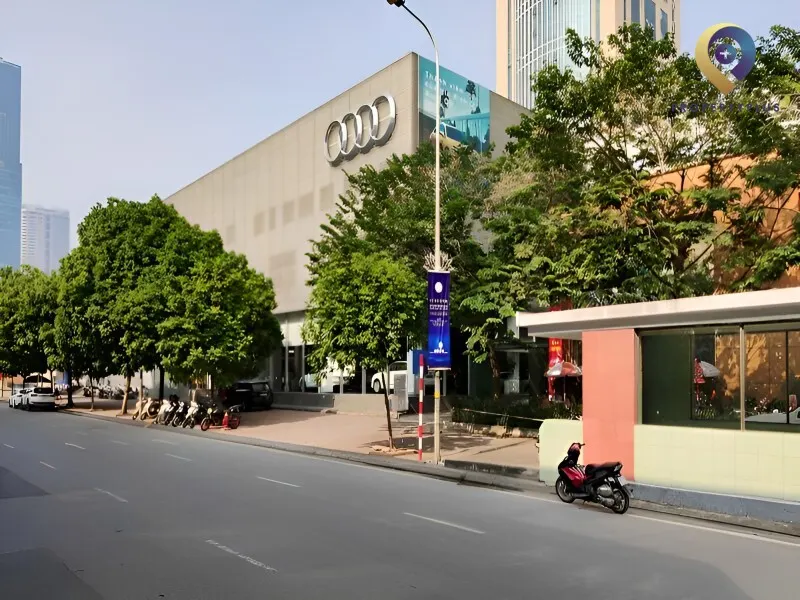 Audi Building