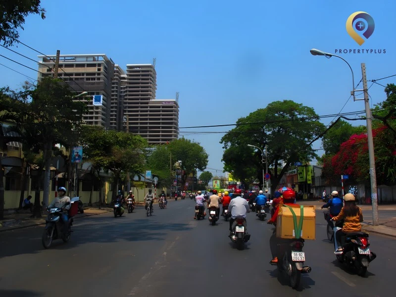 Cho thuê văn phòng đường Cách mạng tháng 8