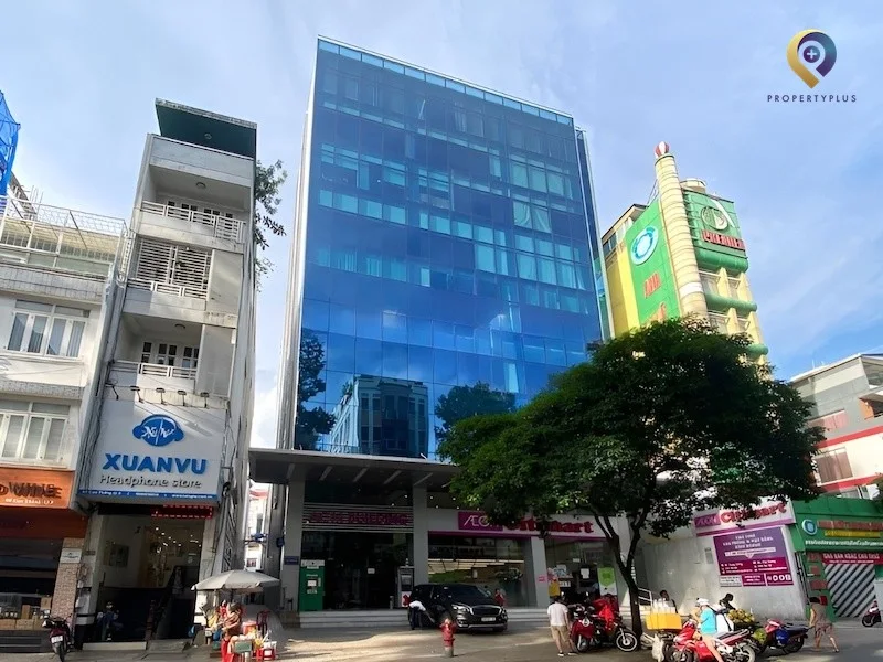 cho thuê văn phòng đường Cao Thắng
