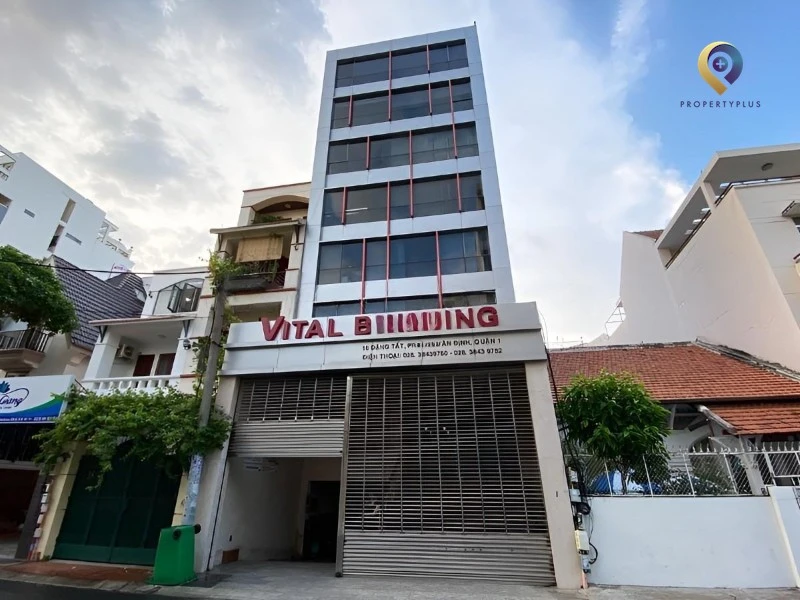 cho thuê văn phòng đường Đặng Tất