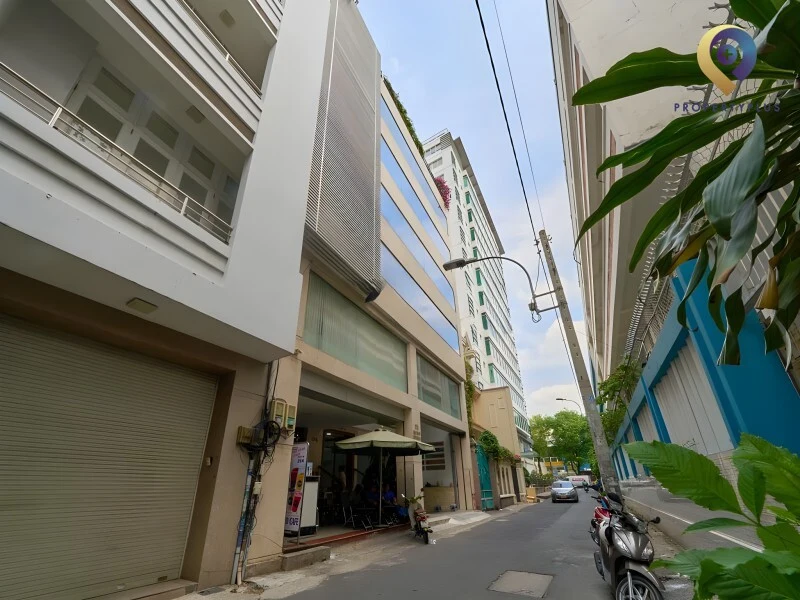 Cho thuê văn phòng đường Đặng Trần Côn