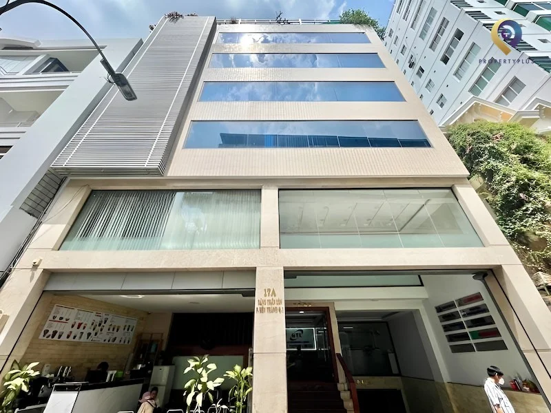Cho thuê văn phòng đường Đặng Trần Côn