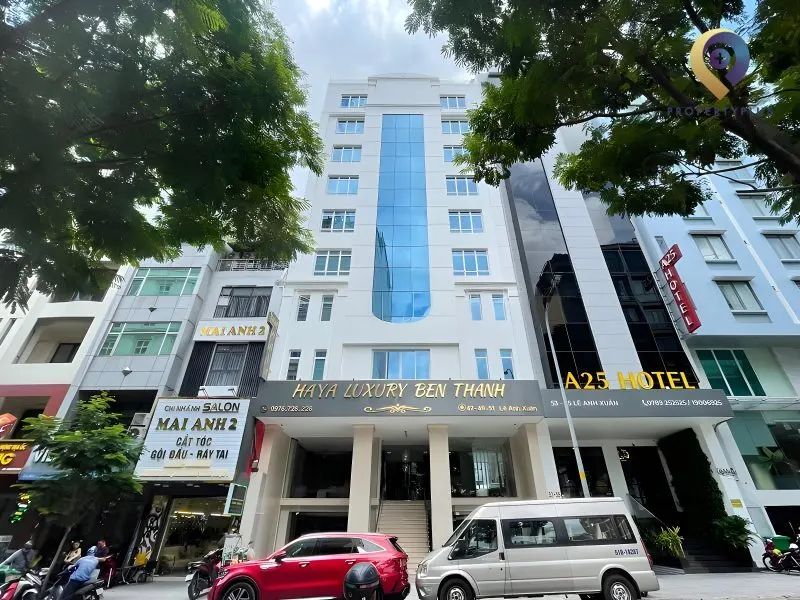 Cho thuê văn phòng đường Lê Anh Xuân