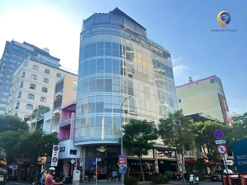 cho thuê văn phòng đường lê thị hồng gấm