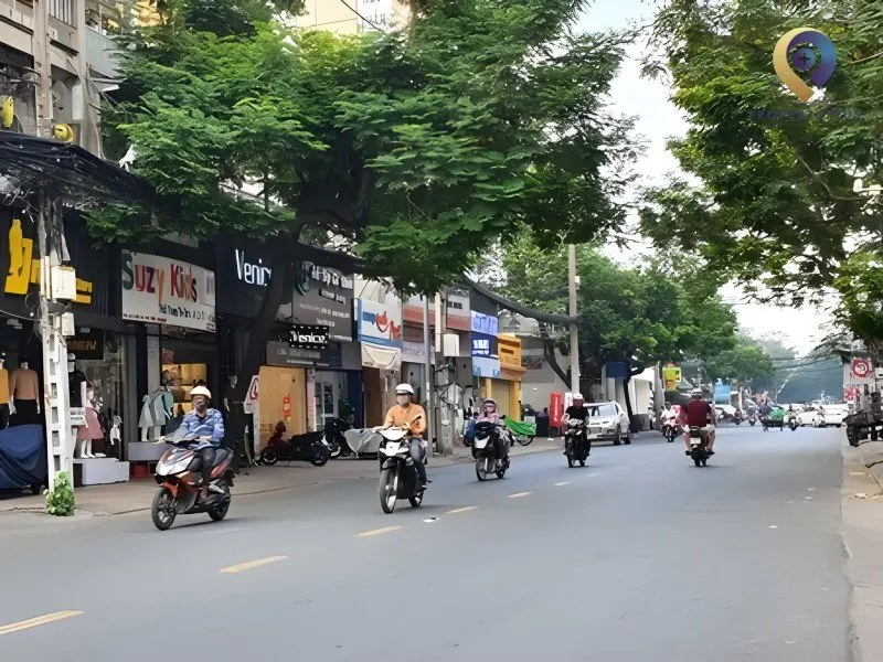 cho thuê văn phòng đường Lê Thị Riêng
