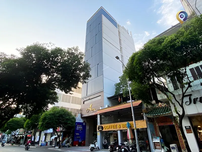 cho thuê văn phòng đường Lê Thị Riêng