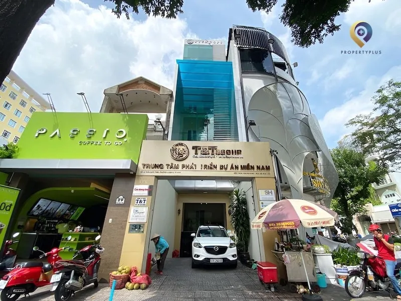 cho thuê văn phòng đường Trần Quốc Thảo