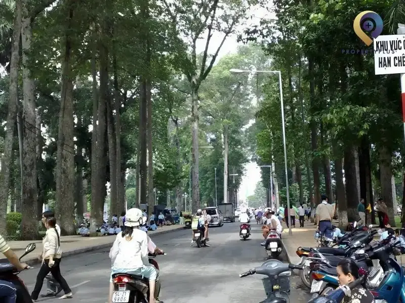 cho thuê văn phòng đường trương định