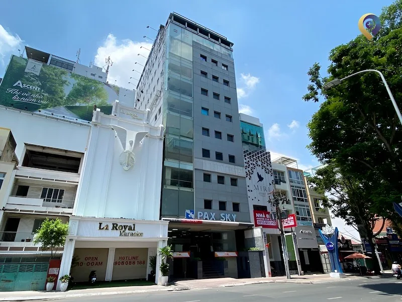 cho thuê văn phòng đường trương định