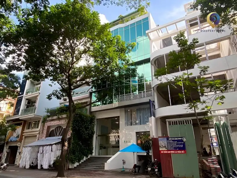 cho thuê văn phòng đường trương định
