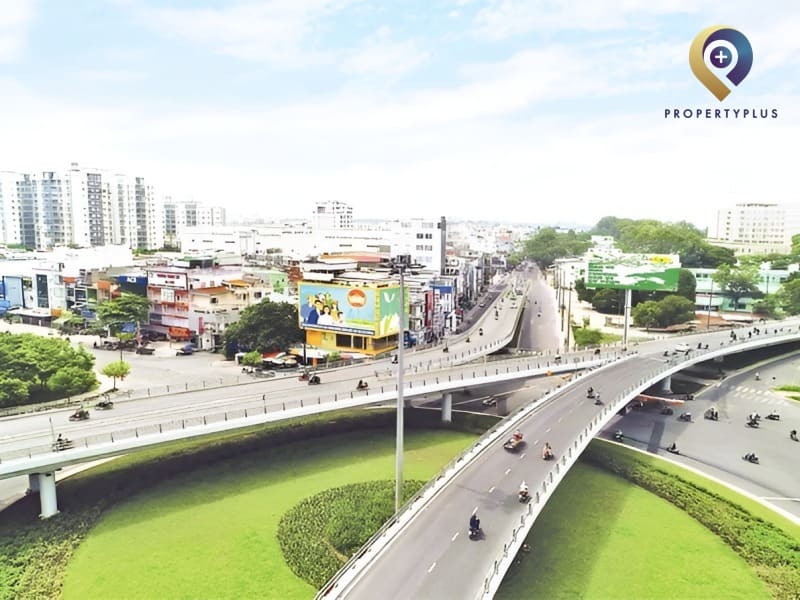 Diện mạo hạ tầng giao thông tại quận Gò Vấp thay đổi rõ rệt