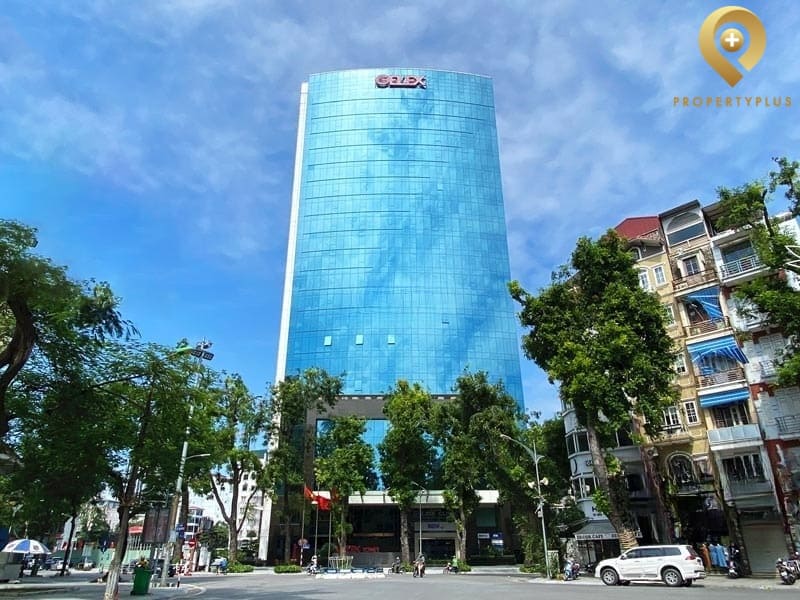 Tòa nhà Gelex Tower - Cho thuê văn phòng hạng A tại 52 Lê Đại Hành