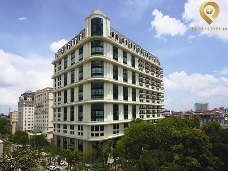 Tòa nhà  PACIFIC PLACE - cho thuê văn phòng hạng A