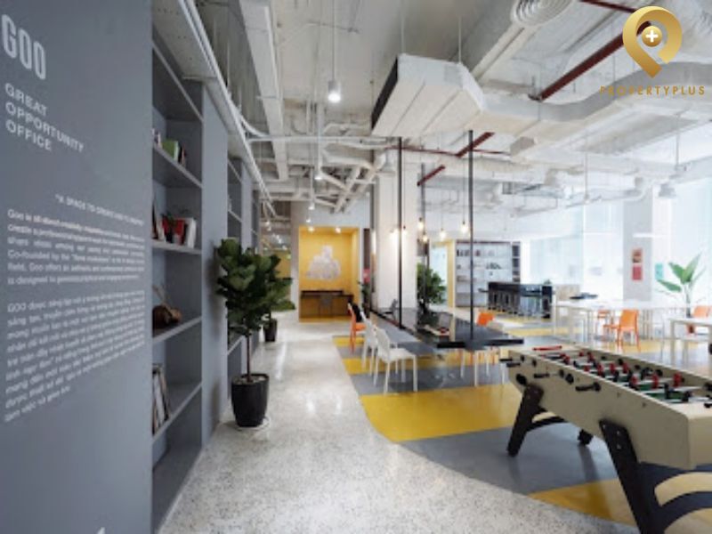 Văn phòng chia sẻ Goo Coworking Space 