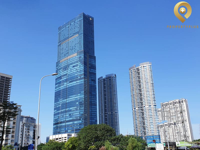 Keangnam Landmark Ha Noi Tower cho thuê văn phòng hạng A