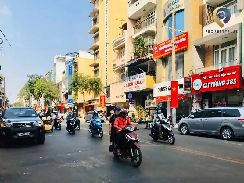 cho thuê văn phòng đường Võ Văn Tần