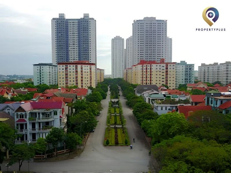 cho thuê văn phòng đường Đạm Phương