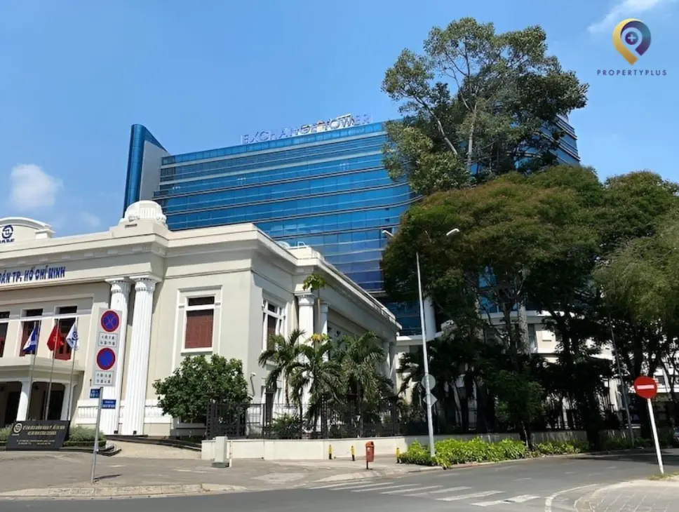 tòa nhà hạng B TPHCM - Exchange Tower