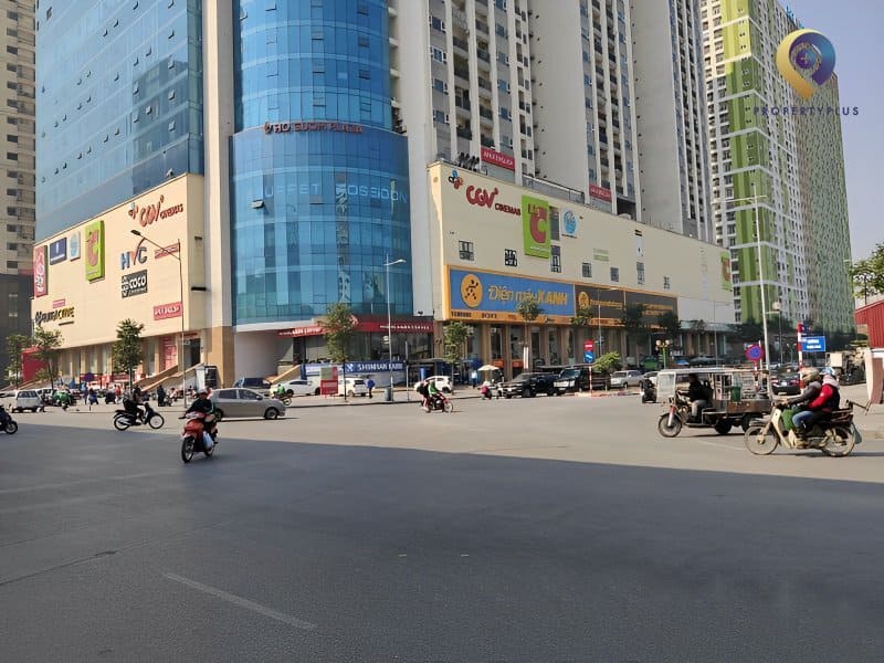 tiện ích Hồ Gươm Plaza