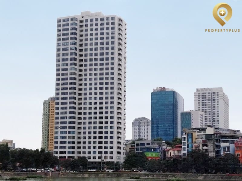 kiến trúc Ngọc Khánh Plaza