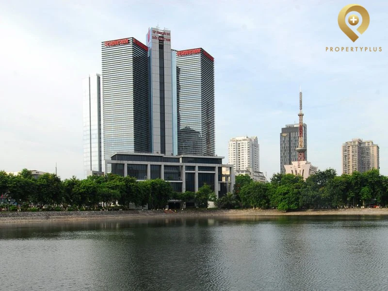 Tòa nhà Petro Vietnam Tower