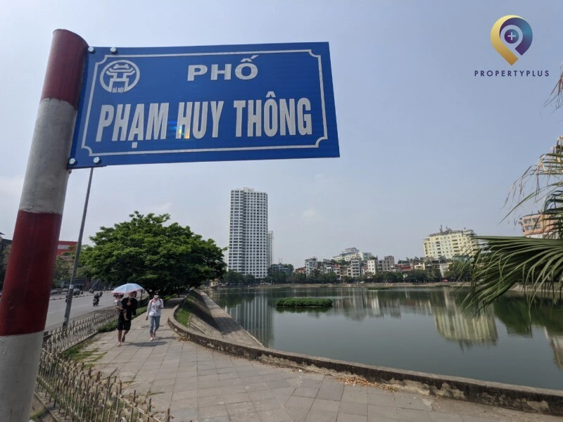 cho thuê văn phòng đường Phạm Huy Thông