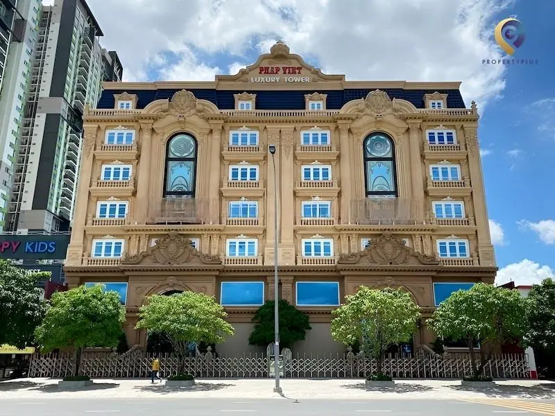 Pháp Việt Luxury Building