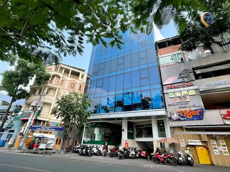 Saigon Building 1