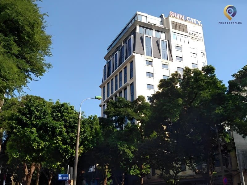 Sun City Building