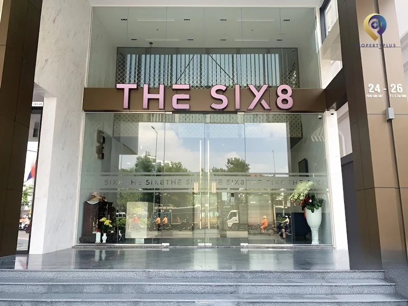 The Six8 Building