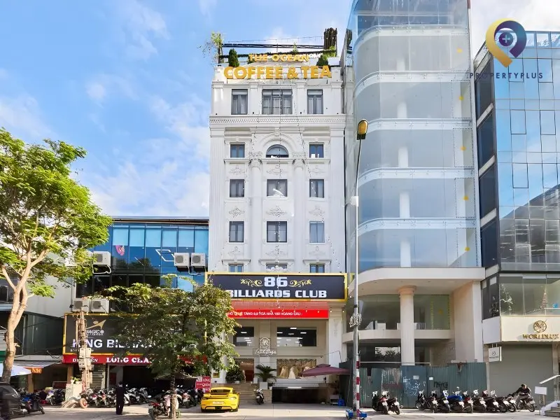 Tòa nhà 189 Hoàng Cầu