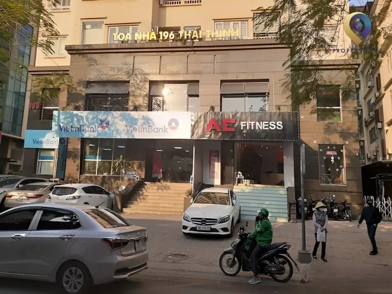 Tòa nhà 196 Thái Thịnh