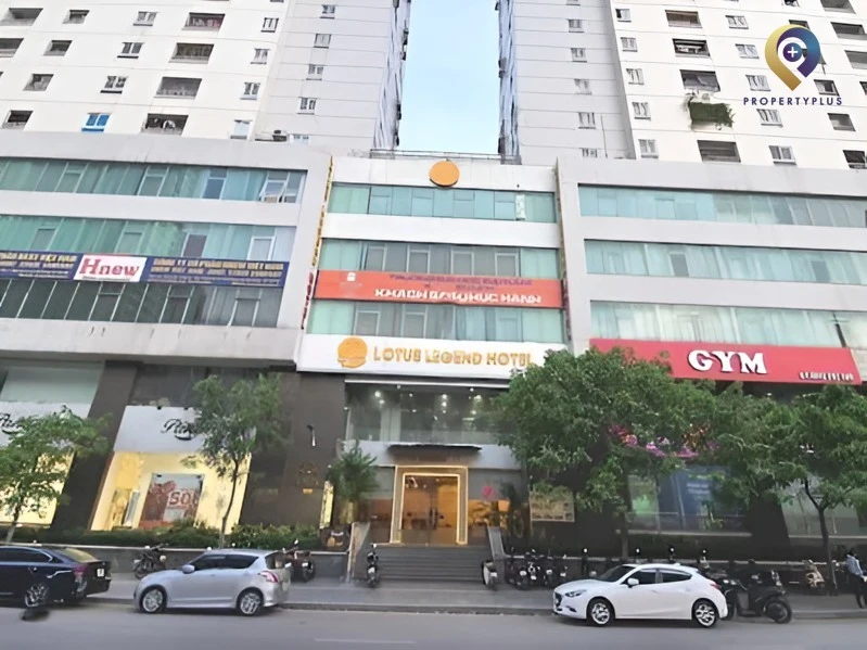 Tòa nhà 197 Trần Phú