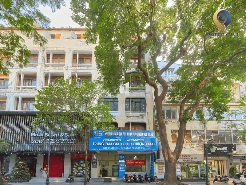 Toà nhà 27 Vũ Ngọc Phan