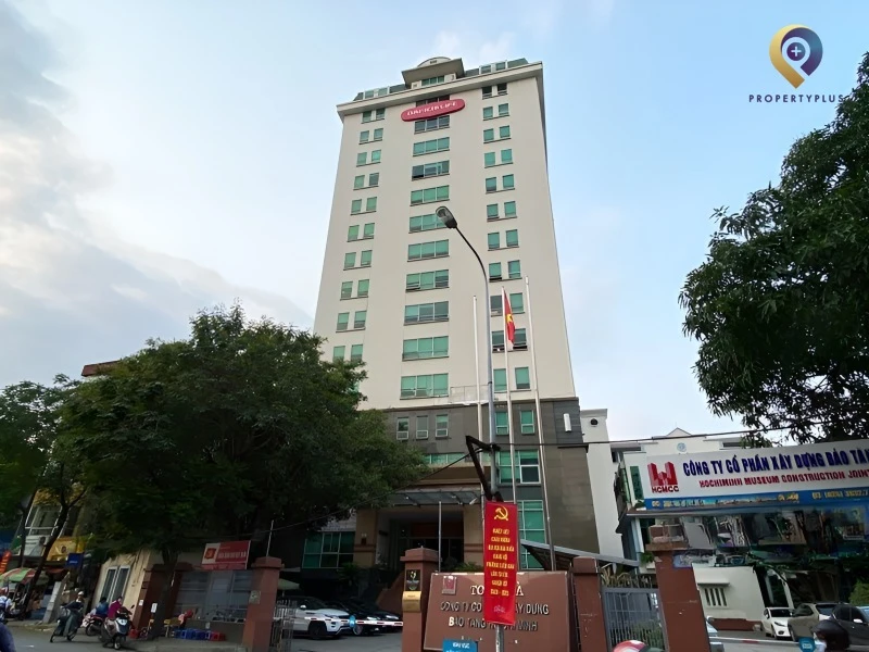 Tòa nhà 381 Đội Cấn