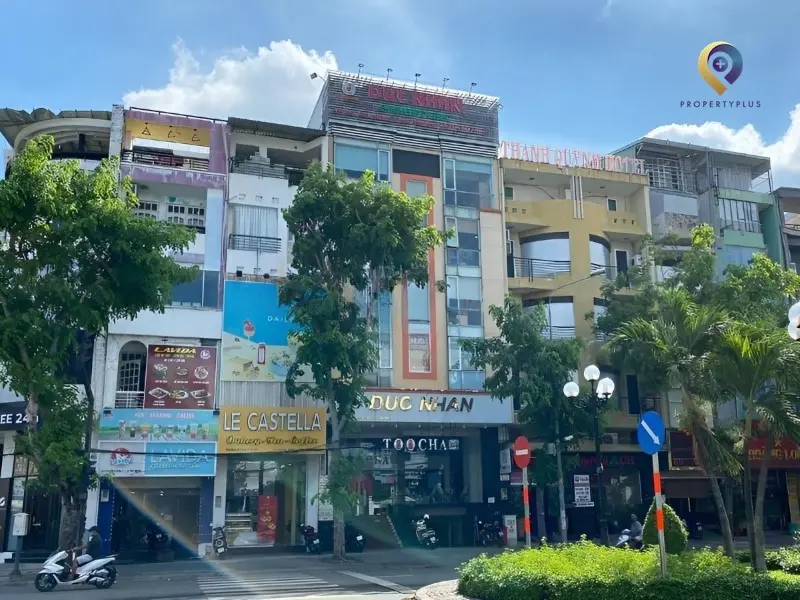 Tòa nhà Đức Nhân